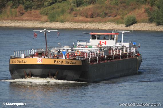 vessel Stolt Neckar IMO: 9017721, Chemical Oil Products Tanker
