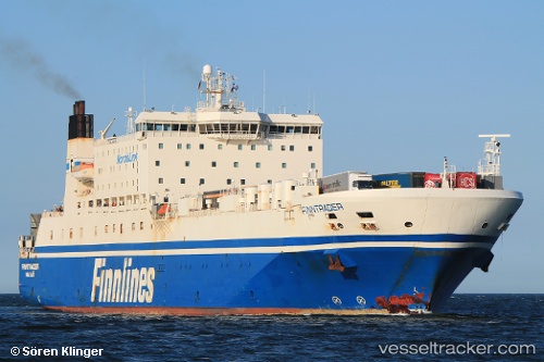 vessel Finntrader IMO: 9017769, Passenger Ro Ro Cargo Ship
