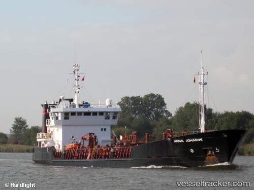 vessel Nany IMO: 9018115, Chemical Oil Products Tanker
