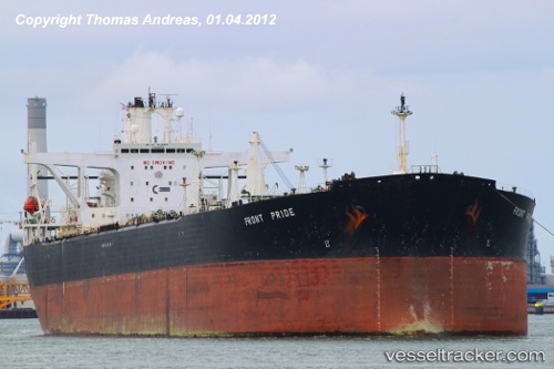 vessel Magus IMO: 9018464, Crude Oil Tanker
