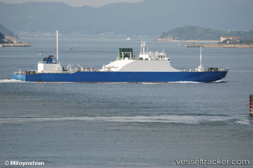 vessel Hakuryu Maru IMO: 9018488, Palletized Cargo Ship
