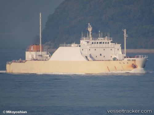 vessel Oryu Maru IMO: 9018490, Palletized Cargo Ship
