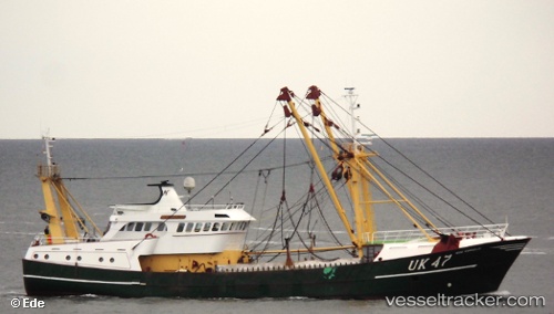 vessel Uk47 Iede Kornelis IMO: 9018610, Fishing Vessel
