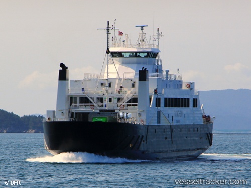 vessel Trondheim IMO: 9018634, Passenger Ro Ro Cargo Ship
