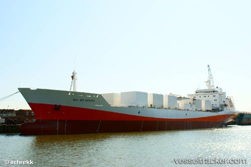 vessel Sol Do Brasil IMO: 9018658, Fruit Juice Tanker
