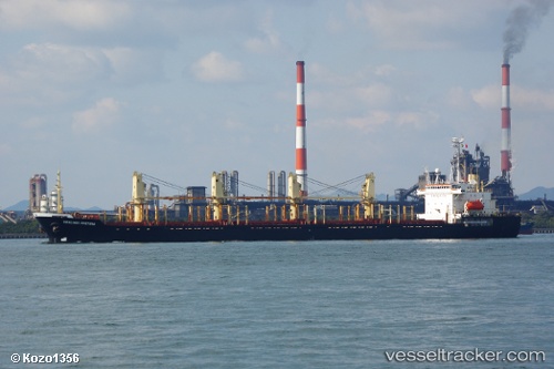 vessel TAE PHYONG IMO: 9018751, Bulk Carrier