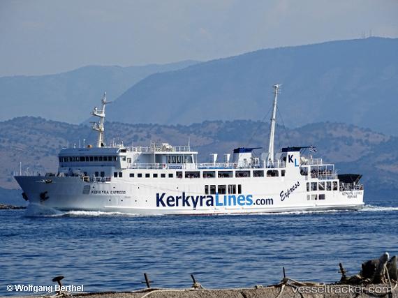 vessel Kerkyra Express IMO: 9018787, Passenger Ro Ro Cargo Ship
