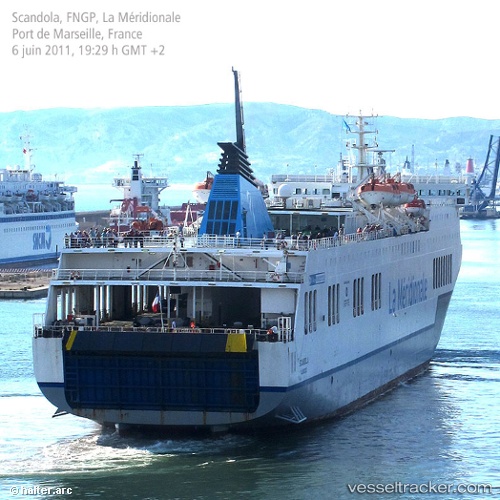 vessel Denia Ciutat Creativ IMO: 9019054, Passenger Ro Ro Cargo Ship
