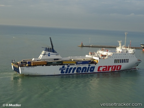 vessel Beniamino Carnevale IMO: 9019066, Passenger Ro Ro Cargo Ship
