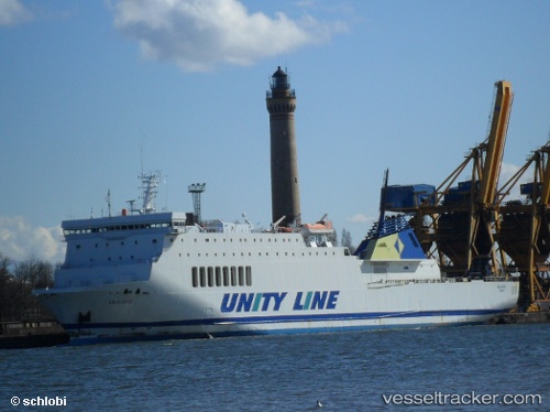 vessel Galileusz IMO: 9019078, Passenger Ro Ro Cargo Ship
