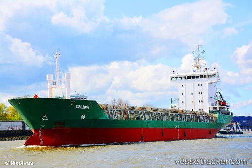 vessel Celina IMO: 9019200, Multi Purpose Carrier
