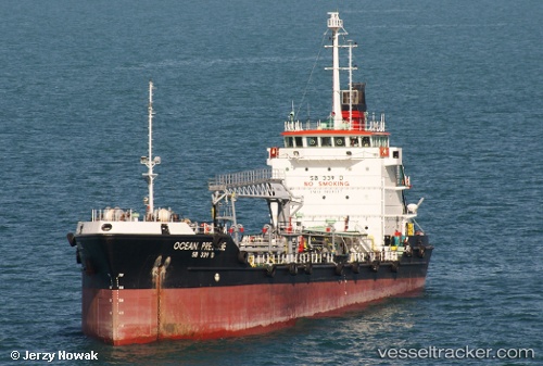 vessel Ocean Prestige IMO: 9019327, Oil Products Tanker
