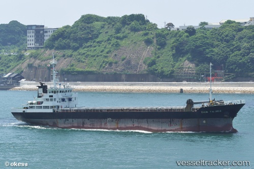 vessel HAI LONG NO. 1 IMO: 9020041, General Cargo Ship