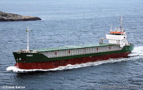vessel Naven IMO: 9020285, General Cargo Ship
