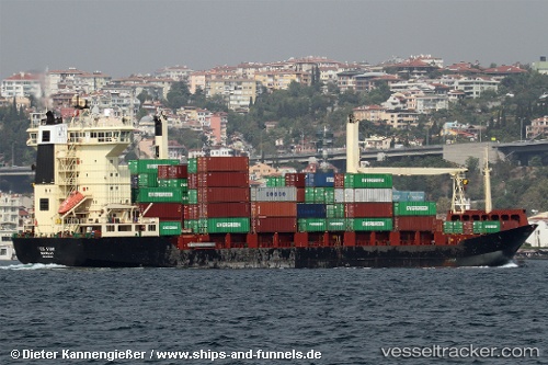 vessel Inga A IMO: 9020338, Container Ship
