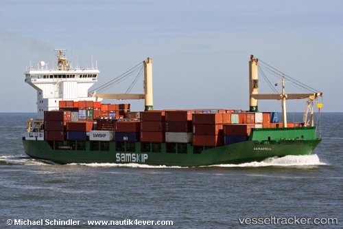 vessel Natalia A IMO: 9020352, Container Ship
