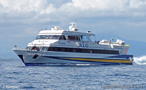 vessel Amalfi Jet IMO: 9020364, Passenger Ship
