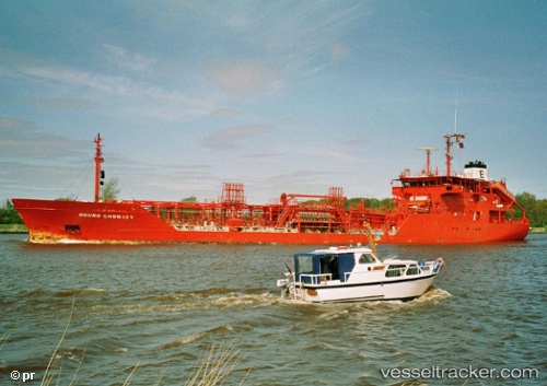 vessel Key West IMO: 9020429, Chemical Oil Products Tanker
