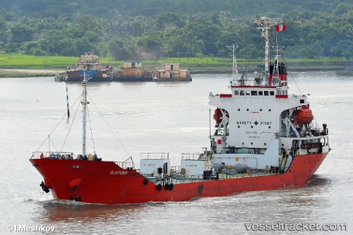 vessel Clayton Ii IMO: 9020467, Bitumen Tanker
