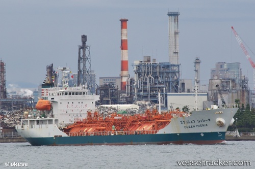 vessel Ocean Phenix IMO: 9020704, Lpg Tanker
