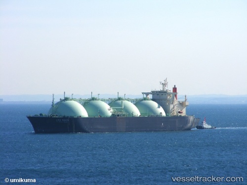 vessel LNG VESTA IMO: 9020766, LNG Tanker