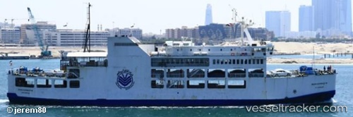vessel Iran Hormuz 14 IMO: 9020778, Passenger Ro Ro Cargo Ship
