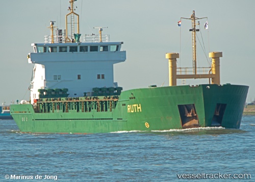 vessel RUTH IMO: 9021095, General Cargo Ship