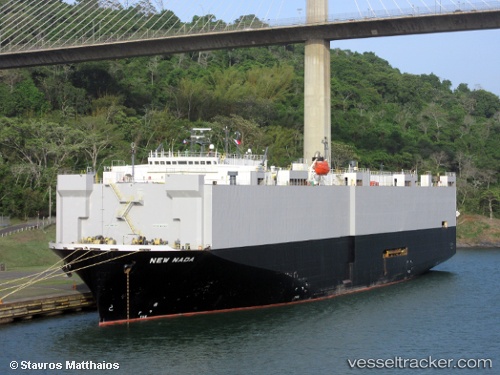 vessel New Nada IMO: 9021332, Vehicles Carrier
