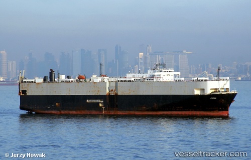 vessel Jingu IMO: 9021423, Vehicles Carrier
