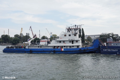 vessel Ot 2077navaga IMO: 9025778, Pusher Tug
