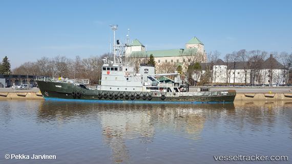 vessel Varma IMO: 9028122, Tug
