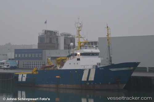 vessel Elisa IMO: 9028627, Service Ship
