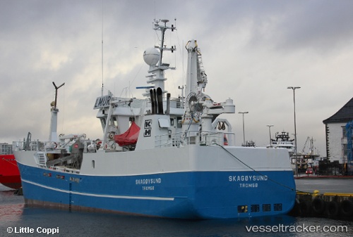 vessel Skagoysund IMO: 9029255, Fishing Vessel
