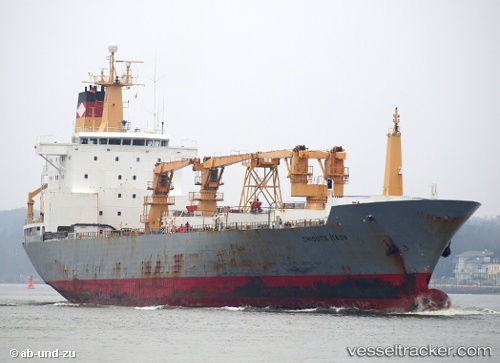 vessel Italia Reefer IMO: 9030137, Refrigerated Cargo Ship
