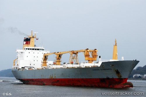 vessel Swedish Reefer IMO: 9030149, Refrigerated Cargo Ship

