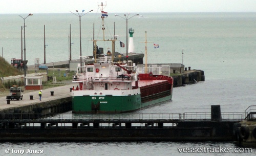 vessel Sea Riss IMO: 9030216, General Cargo Ship
