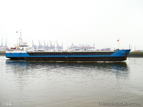 vessel Bona Safir IMO: 9030228, General Cargo Ship
