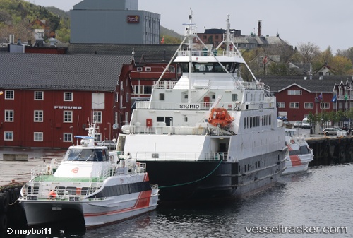 vessel Sigrid IMO: 9030369, Passenger Ro Ro Cargo Ship
