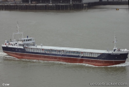 vessel Shetland Trader IMO: 9030486, Multi Purpose Carrier
