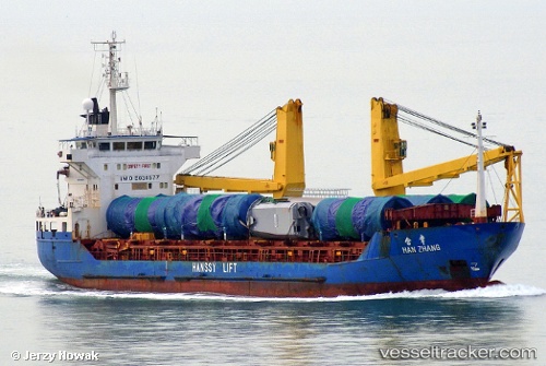 vessel ARKLIFT IMO: 9030577, General Cargo Ship