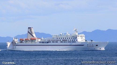 vessel SU ZHOU HAO IMO: 9030632, Passenger/Ro-Ro Ship (vehicles)