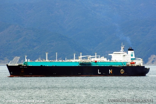 vessel Puteri Nilam IMO: 9030826, Lng Tanker
