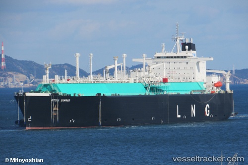 vessel Puteri Zamrud IMO: 9030838, Lng Tanker
