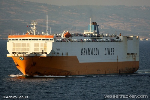 vessel Fides IMO: 9030852, Vehicles Carrier
