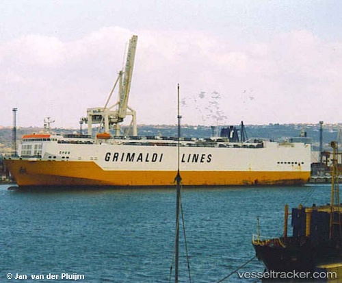 vessel Spes IMO: 9030864, Vehicles Carrier

