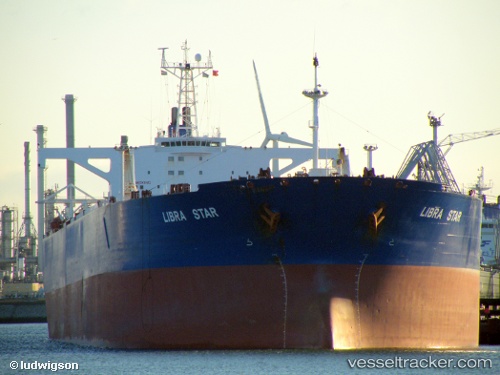 vessel Stellar Neptune IMO: 9030943, Ore Oil Carrier
