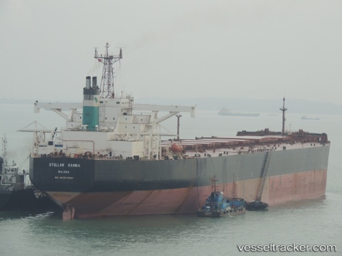 vessel Stellar Samba IMO: 9030967, Ore Carrier
