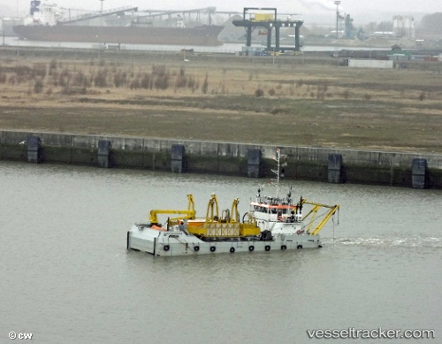 vessel Pieter Coecke IMO: 9031193, Dredger
