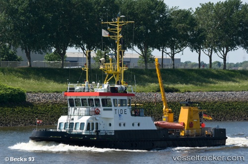 vessel Tide IMO: 9031208, Research Vessel
