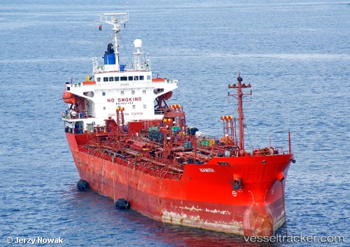 vessel Tiina Too IMO: 9031492, Chemical Oil Products Tanker
